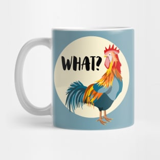 Impatient Rooster Mug